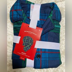 Target Wondershop Holiday pajamas